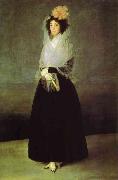 Francisco Jose de Goya The Countess of Carpio, Marquesa de la Solana. USA oil painting artist